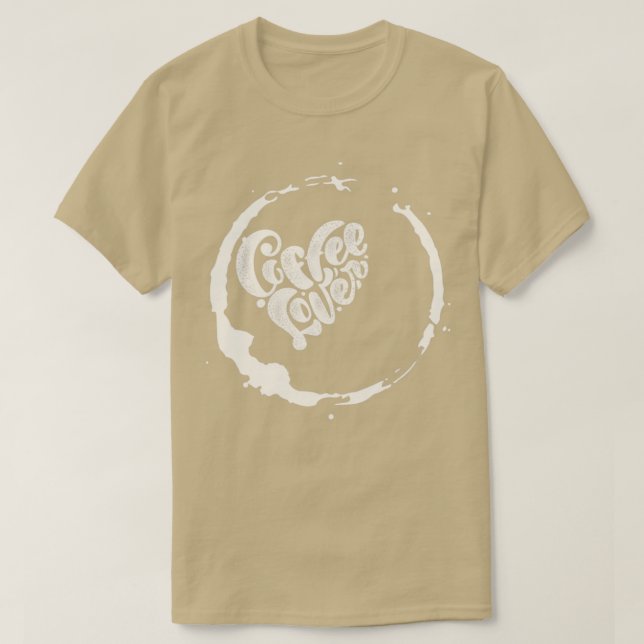 Camiseta Sobrecarga de café3 (Frente do Design)