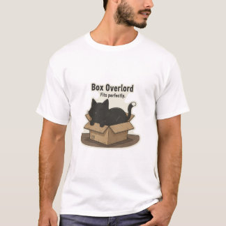 Camiseta Sobrecarga de caixa T-Shirt