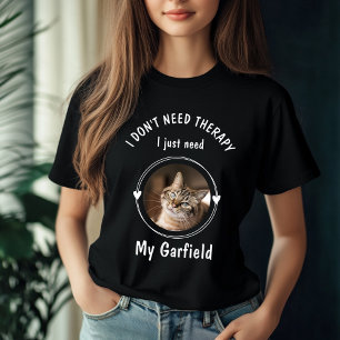 Camiseta Sobrecarga de Cat Personalizada - Presente de Pet 