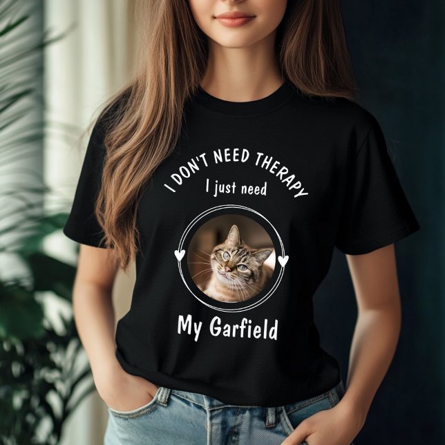 Camiseta Sobrecarga de Cat Personalizada - Presente de Pet  (Criador carregado)