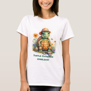 Camiseta Sobrecarga De Cutensílios