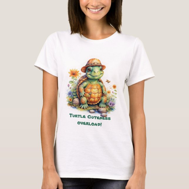 Camiseta Sobrecarga De Cutensílios (Frente)