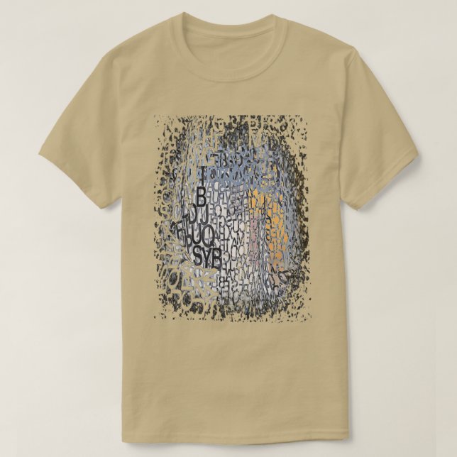 Camiseta Sobrecarga de informações 5 (Frente do Design)