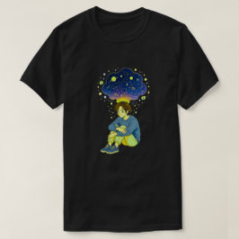 Camiseta Sobrecarga de Pensamento Cósmico • Transbordamento