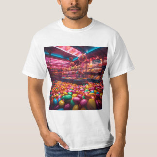 Camiseta Sobrecarga do Compro de doces