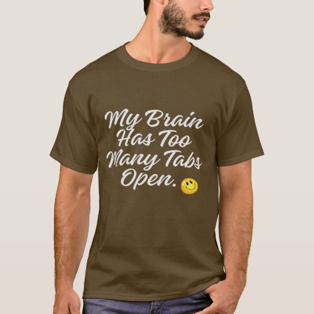 Camiseta Sobrecarga Mental (Frente)