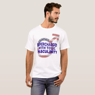 Camiseta SOBRECARREGADO COM MASCULINIDADE TÓXICA (l)
