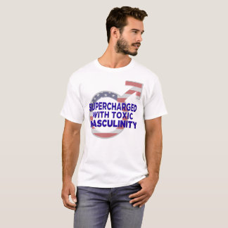 Camiseta SOBRECARREGADO COM MASCULINIDADE TÓXICA (l)