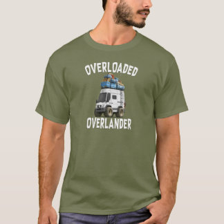 Camiseta Sobrecarregado Overlander