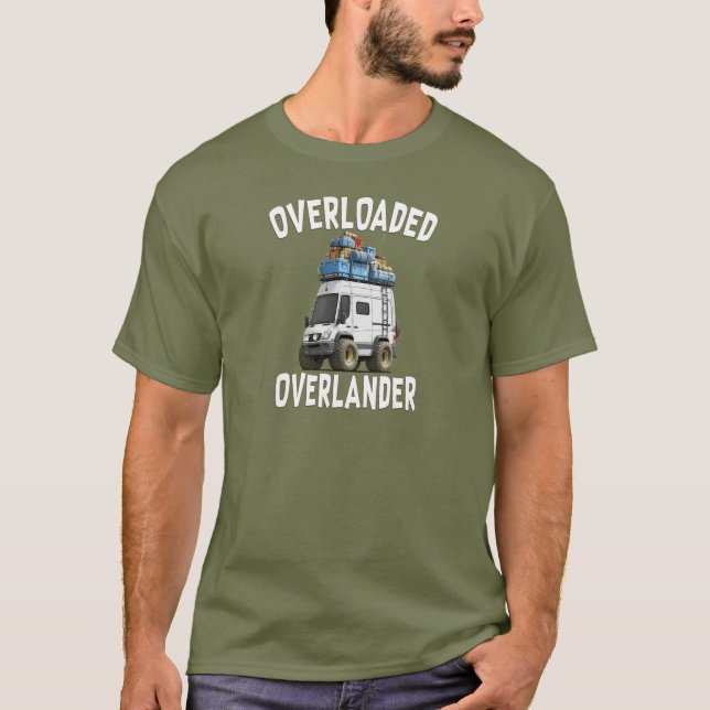 Camiseta Sobrecarregado Overlander (Frente)