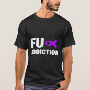 Camiseta Sobredosagem de Fu - Sensibilização do Vício2