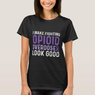 Camiseta Sobredosagem de opióides Sobrevivência do Guerreir