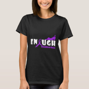 Camiseta Sobredosagem Difundida Por Gatos Sensibilização Pa