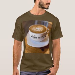 Camiseta Sobredosagem do café 1