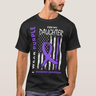 Camiseta Sobredosagem Filha Elementos de Sensibilização Víc
