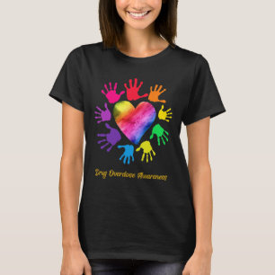 Camiseta Sobredosagem Medicamentosa Sensibilização Mãos Dar