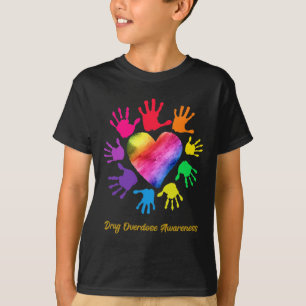 Camiseta Sobredosagem Medicamentosa Sensibilização Mãos Dar