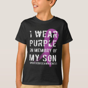 Camiseta Sobredosagem Memória de Sensibilização de Son Purp
