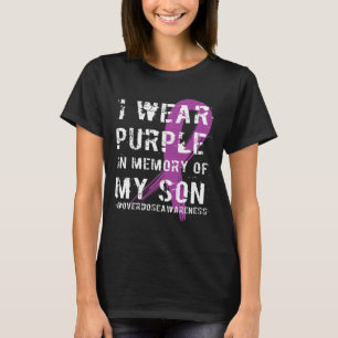Camiseta Sobredosagem Memória de Sensibilização de Son Purp