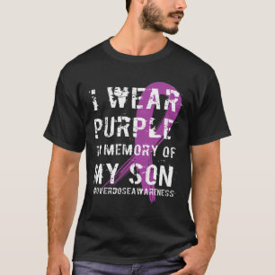 Camiseta Sobredosagem Memória De Sensibilização Do Friso Fi