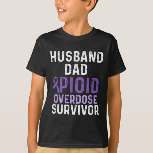 Camiseta Sobredosagem Opióide Sobrevivência do Guerreiro 16