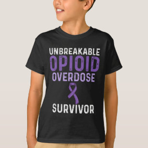 Camiseta Sobredosagem Opióide Sobrevivência do Guerreiro 19