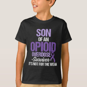 Camiseta Sobredosagem Opióide Sobrevivência do Guerreiro 37