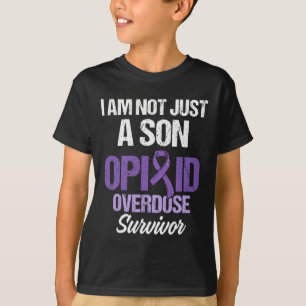 Camiseta Sobredosagem Opióide Sobrevivência do Guerreiro 38