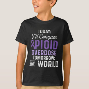 Camiseta Sobredosagem Opióide Sobrevivência do Guerreiro 47