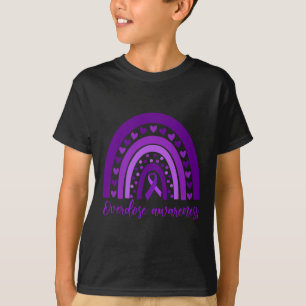Camiseta Sobredosagem Rainbow Drug Vício Recovery Puro Ri