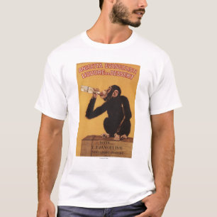 Camiseta Sobremesa de Anisetta Evangelisti Liquore a