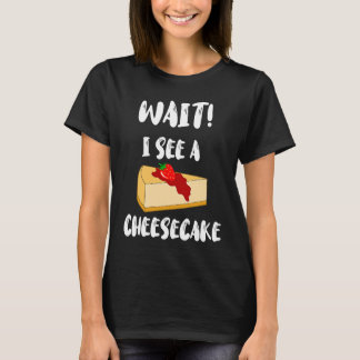 Camiseta Sobremesa De Bolo De Queijo Doce Espero Vejo Um Bo