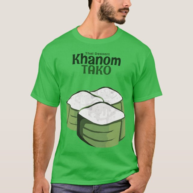 Camiseta Sobremesa Tradicional Tailandesa (Frente)