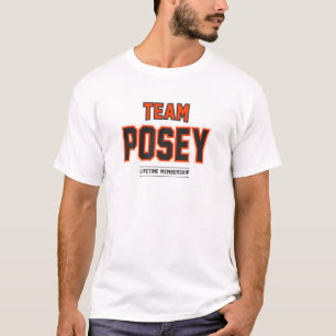 Camiseta Sobrenome de Apelido da Família Orgulhosa do Team 