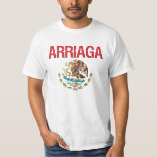 Camiseta Sobrenome de Arriaga