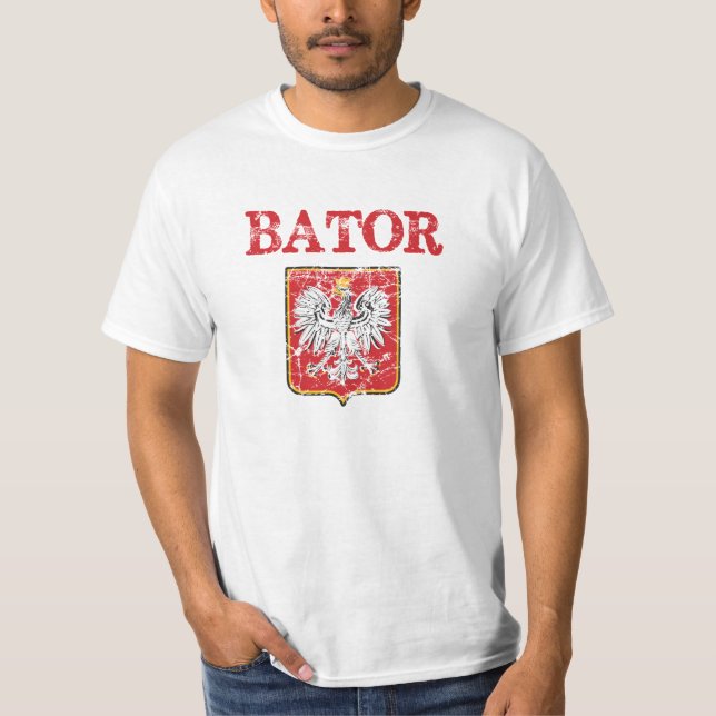 Camiseta Sobrenome de Bator (Frente)