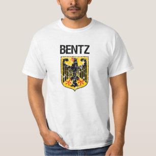 Camiseta Sobrenome de Bentz