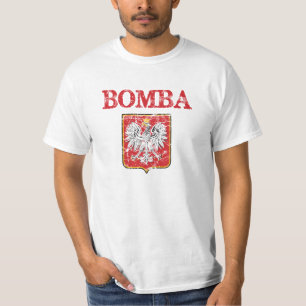 Camiseta Sobrenome de Bomba