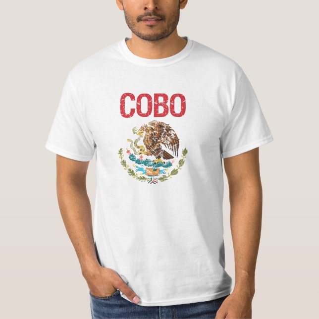 Camiseta Sobrenome de Cobo (Frente)