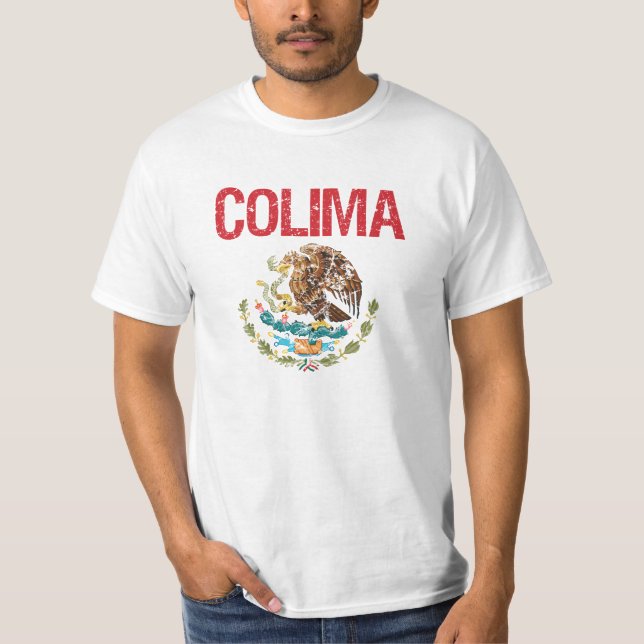 Camiseta Sobrenome de Colima (Frente)