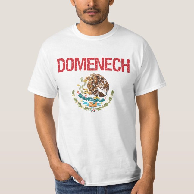 Camiseta Sobrenome de Domenech (Frente)