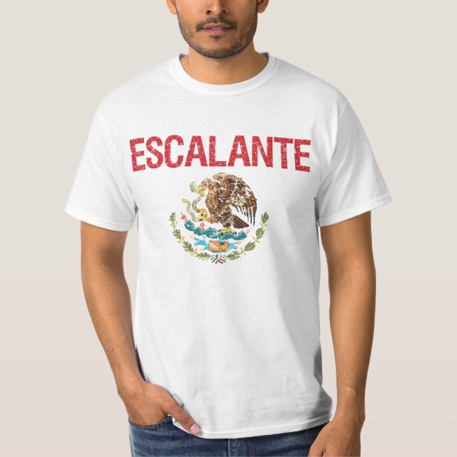 Camiseta Sobrenome de Escalante (Frente)