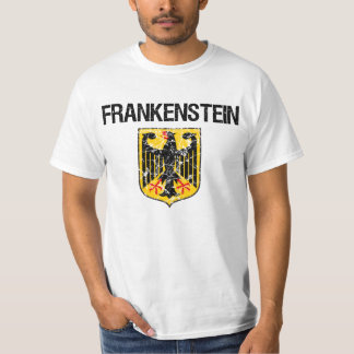 Camiseta Sobrenome de Frankenstein
