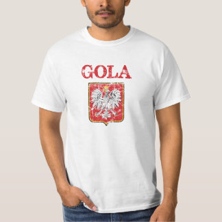 Camiseta Sobrenome de Gola