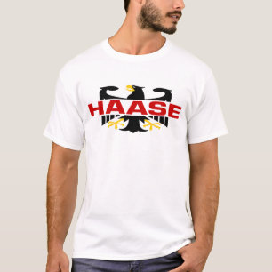 Camiseta Sobrenome de Haase