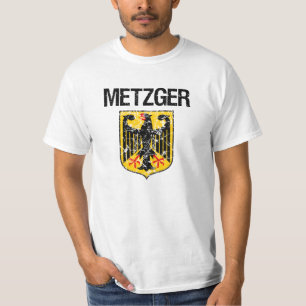 Camiseta Sobrenome de Metzger