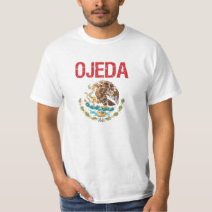 Camiseta Sobrenome de Ojeda
