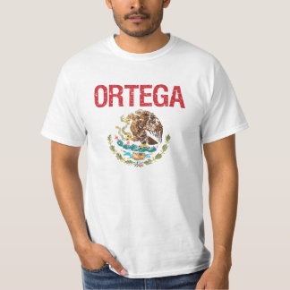 Camiseta Sobrenome de Ortega