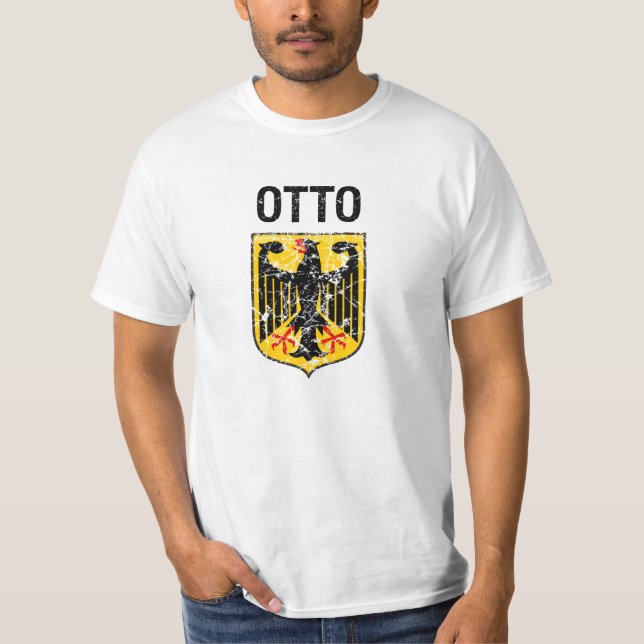 Camiseta Sobrenome de Otto (Frente)
