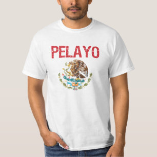 Camiseta Sobrenome de Pelayo